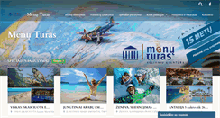 Desktop Screenshot of menuturas.lt